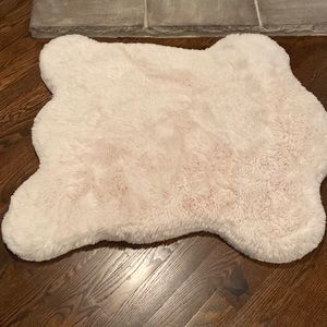 Super cozy plush memory foam dog bed.